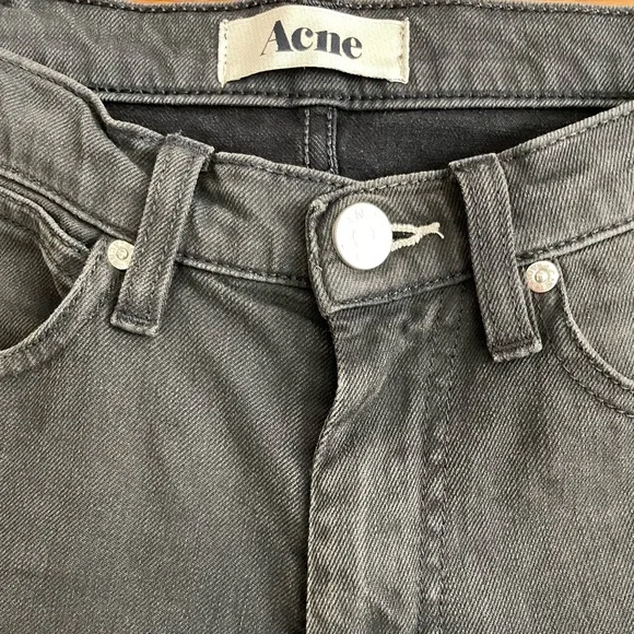 ACNE Studios Black Jeans Max/ Color: Used Black Size: 29/32 - Picture 4 of 9